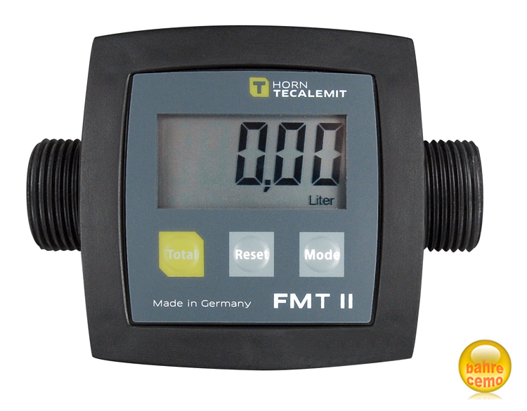 Digitaler Durchflusszähler FMT 3 für Fass- und IBC-Pumpen
