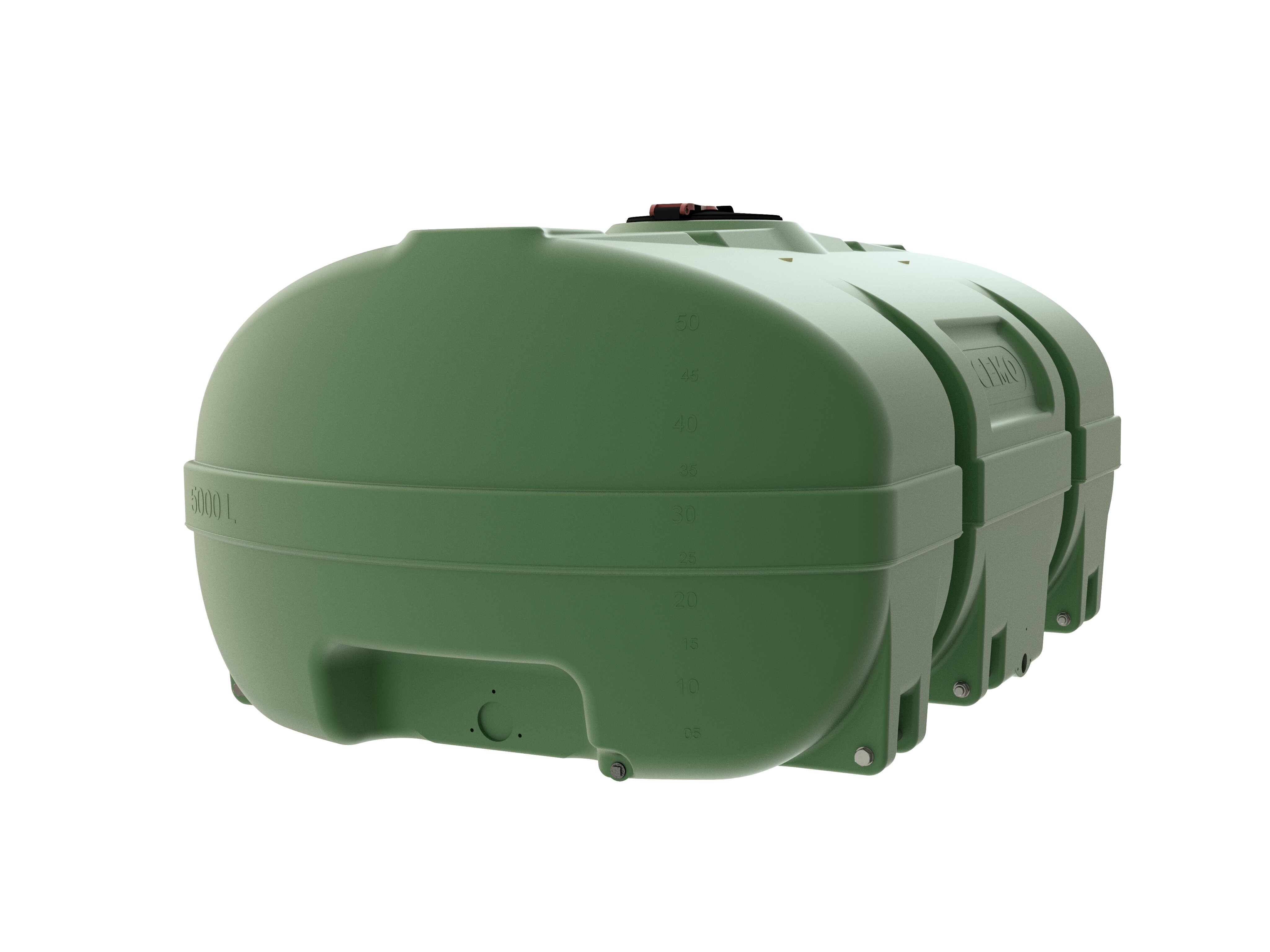 Wasserbehälter, Tank, Grün, Militärisch, Kunststoff