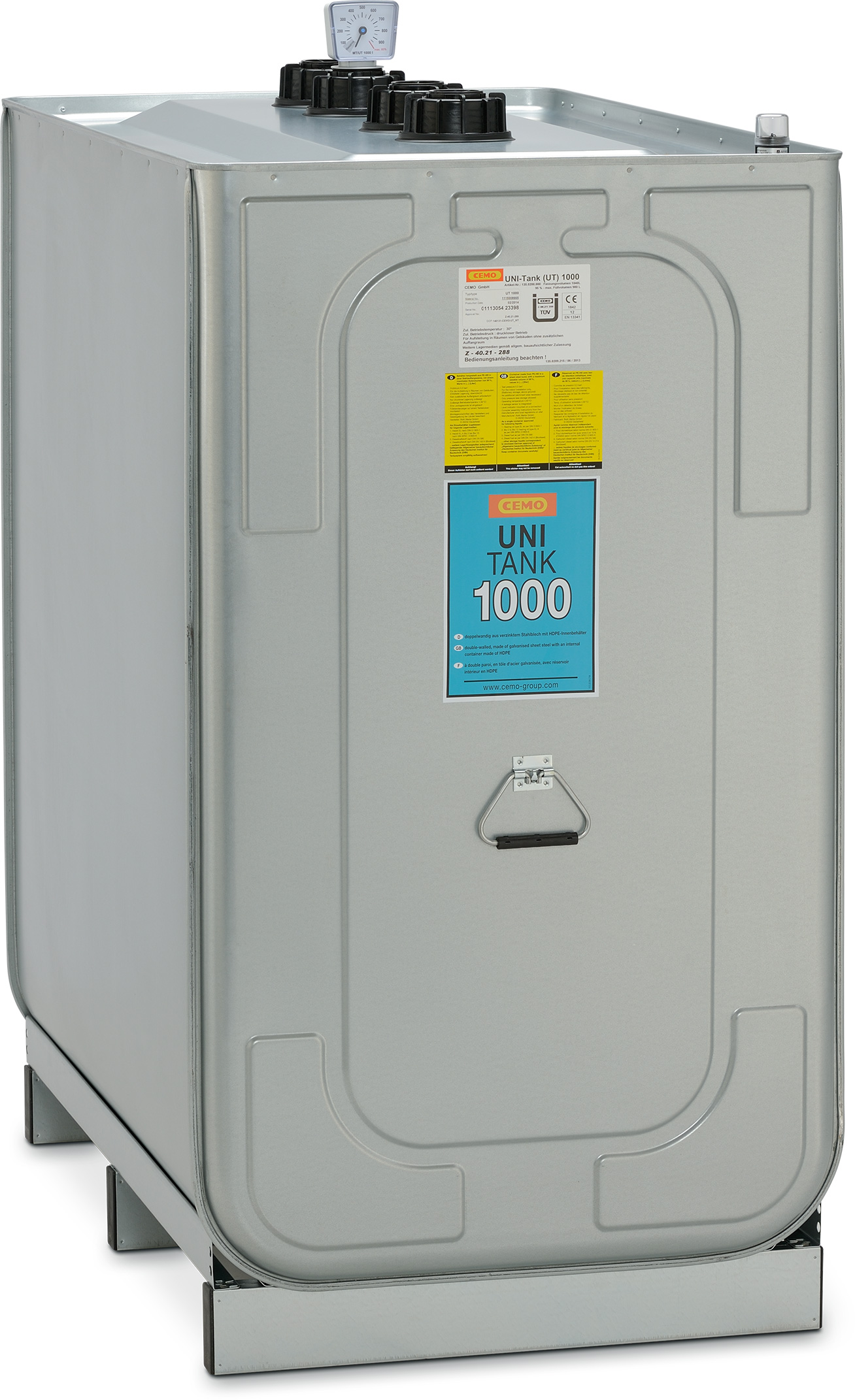 7380_01 UNI-Tank 1000 Liter für Schmierstoffe