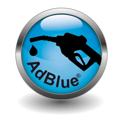 AdBlue® Button für Tankanlagen