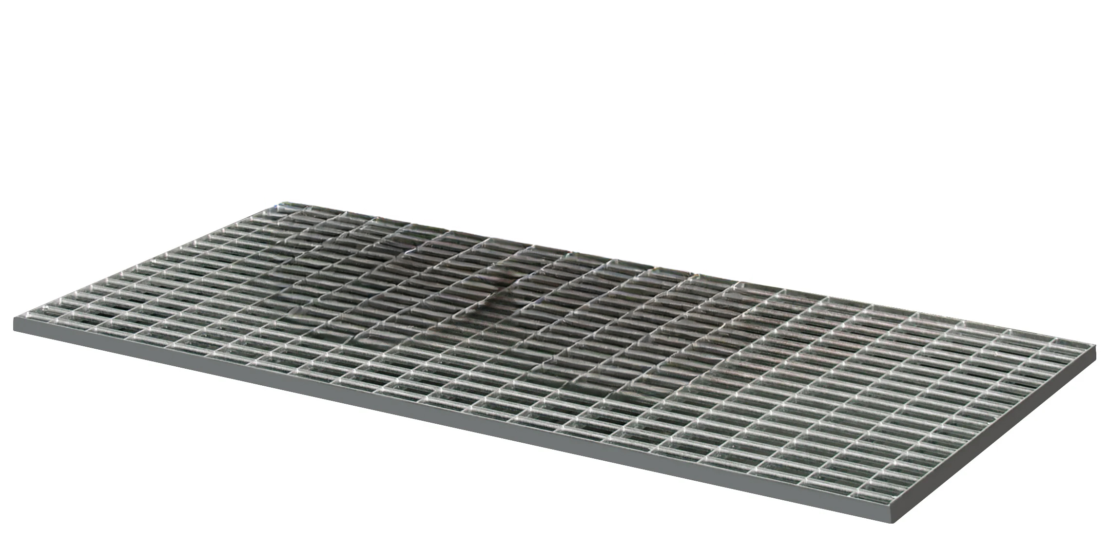 Stahlgitterrost verzinkt für PE-Auffangwanne 30 Liter, Kühlergrill