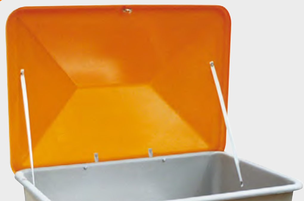 halteband-streugutbox-beispiel Halteband nicht aushängbar komplett passend für Deckel Streugutbehälter 1100 bis 2200 Liter