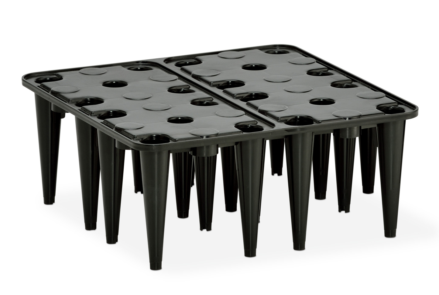 PE-Auffangwanne-HD_Rost_10716 PE-Rost 40 x 40 x 17 für PE-Auffangwannen