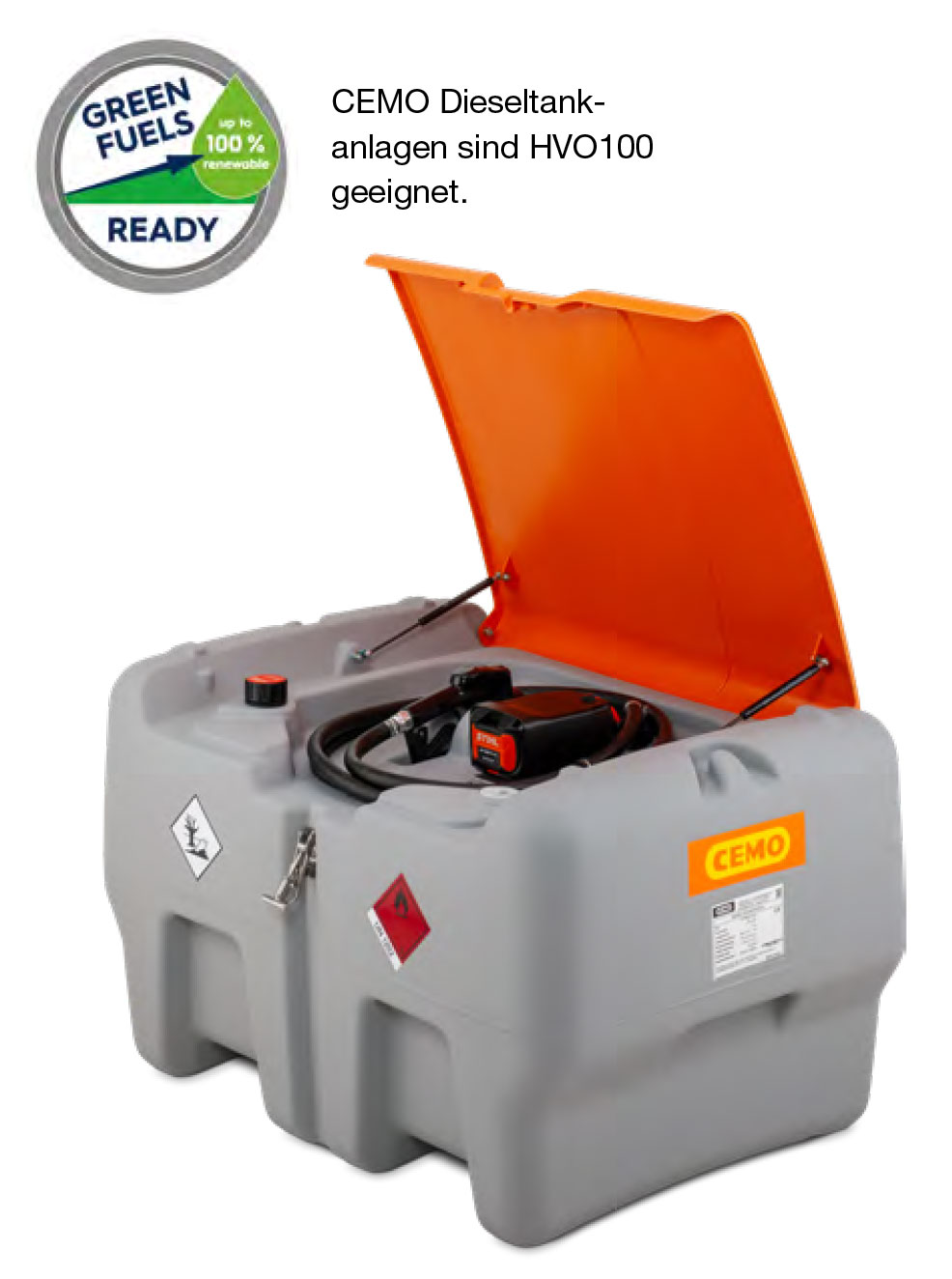 DT-Mobil Easy 440 Liter APready