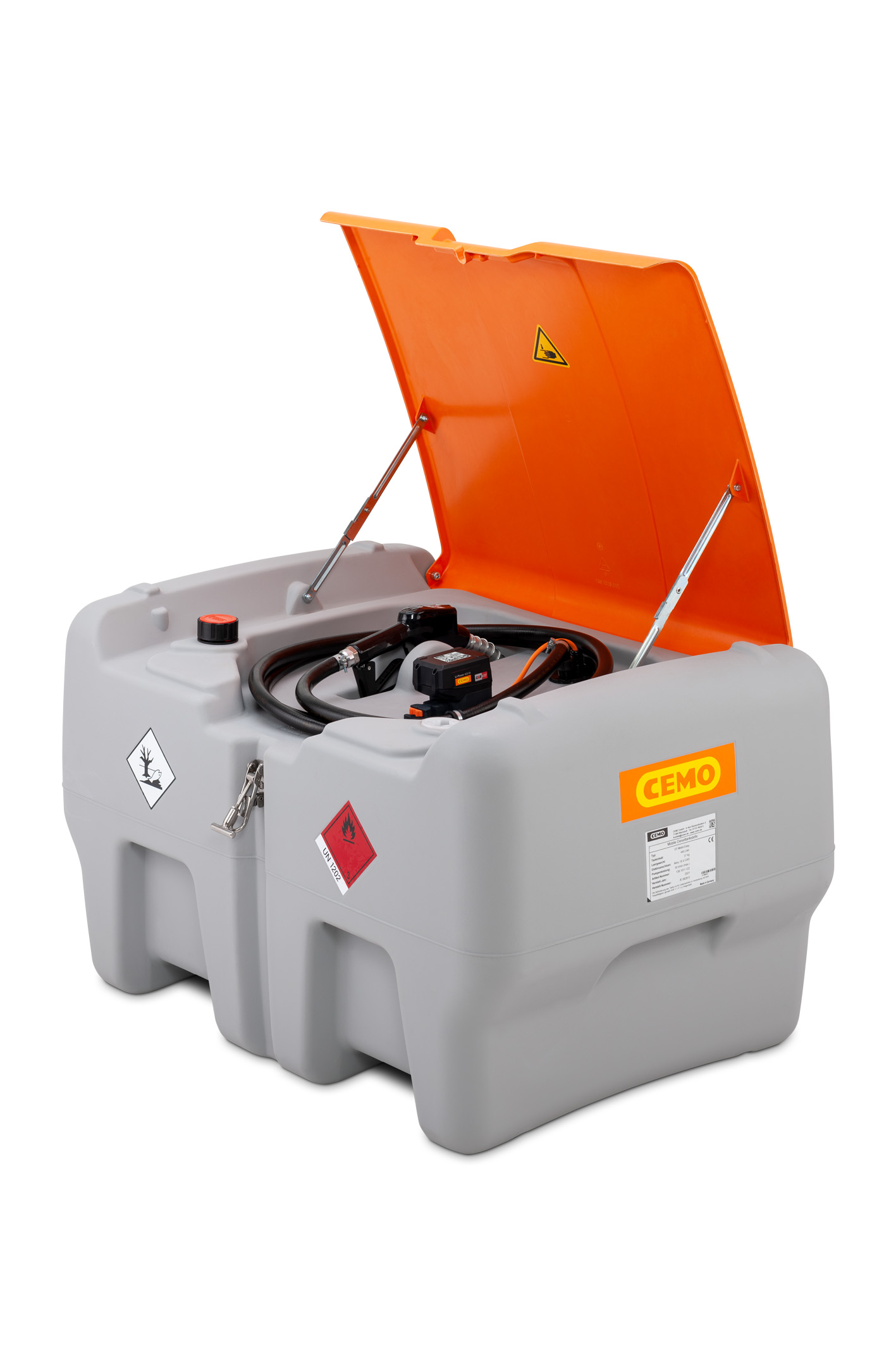11603_01_DT_Mobil_Easy440_CASAkku_2021-06 DT-Mobil Easy 440 Liter mit 18-V-Pumpe und CAS-Akku-System inklusive Akku und Ladegerät