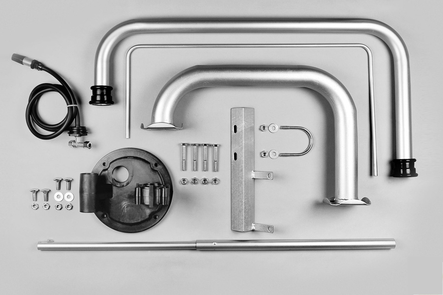 Zubehoer_u2_4-Paket Zubehör U2/4X-Paket Erweiterungsarmatur für Heizöllager mit KT-1500- / DWT-Tanks, Sinken, Waschbeckenhahn, Wasserhahn