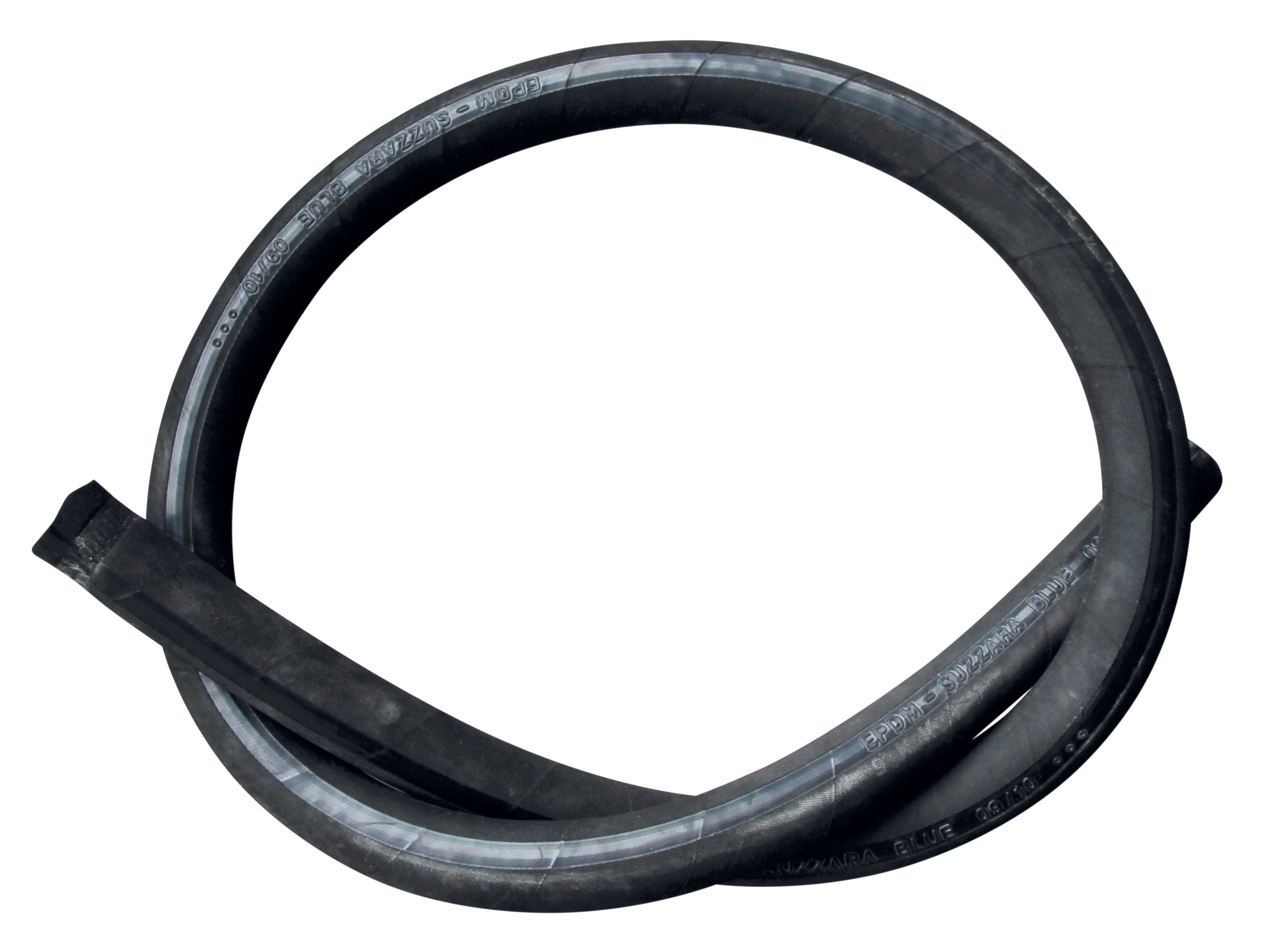 Saugschlauch EPDM DN19 mit Drahtspirale als Meterware Saugschlauch EPDM DN19 mit Drahtspirale als Meterware