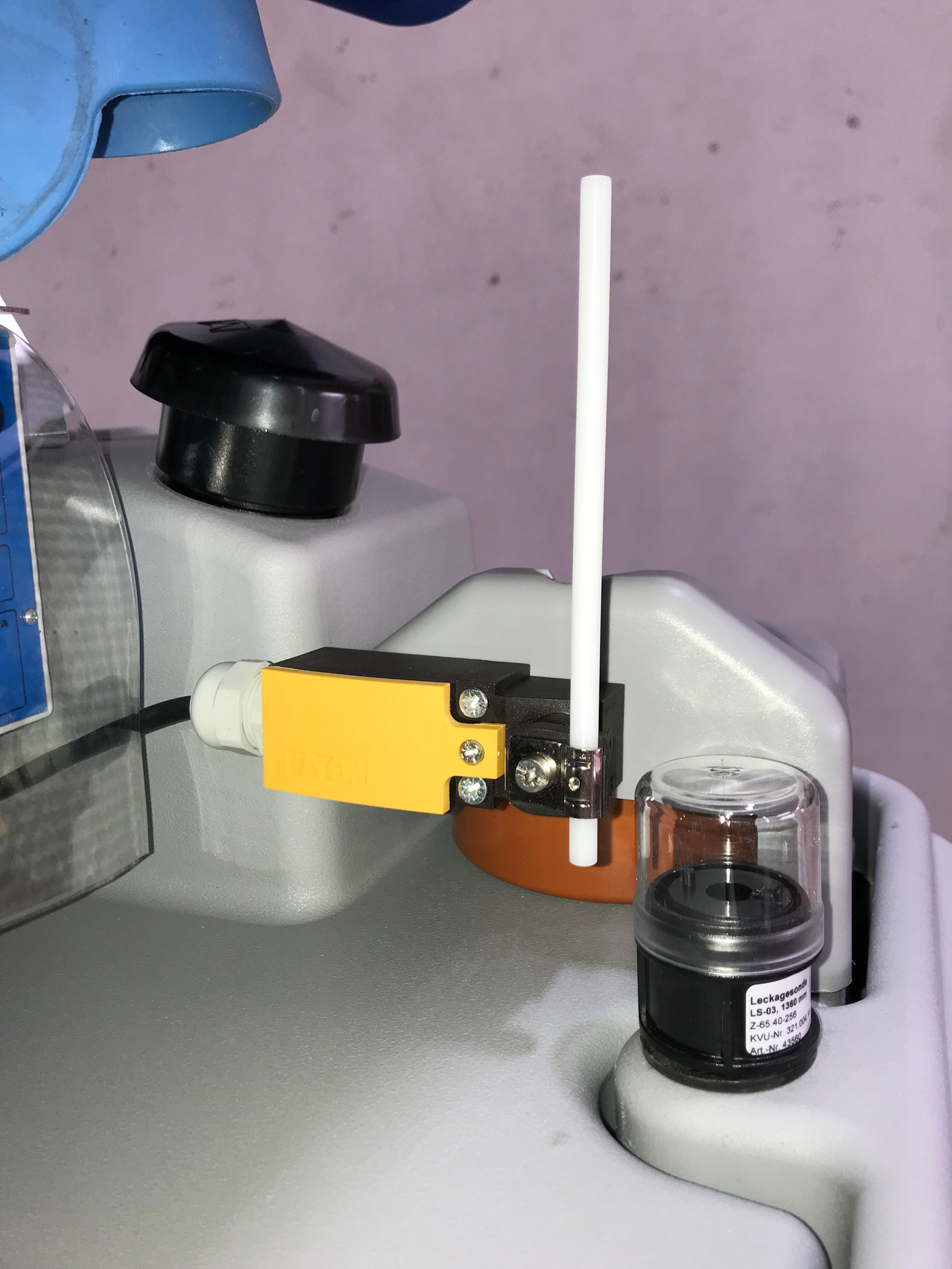 IMG_0465 AdBlue CUBE-Tank 5000 Liter Outdoor Premium »Tankautomat« mit Zapfpistolemschalter