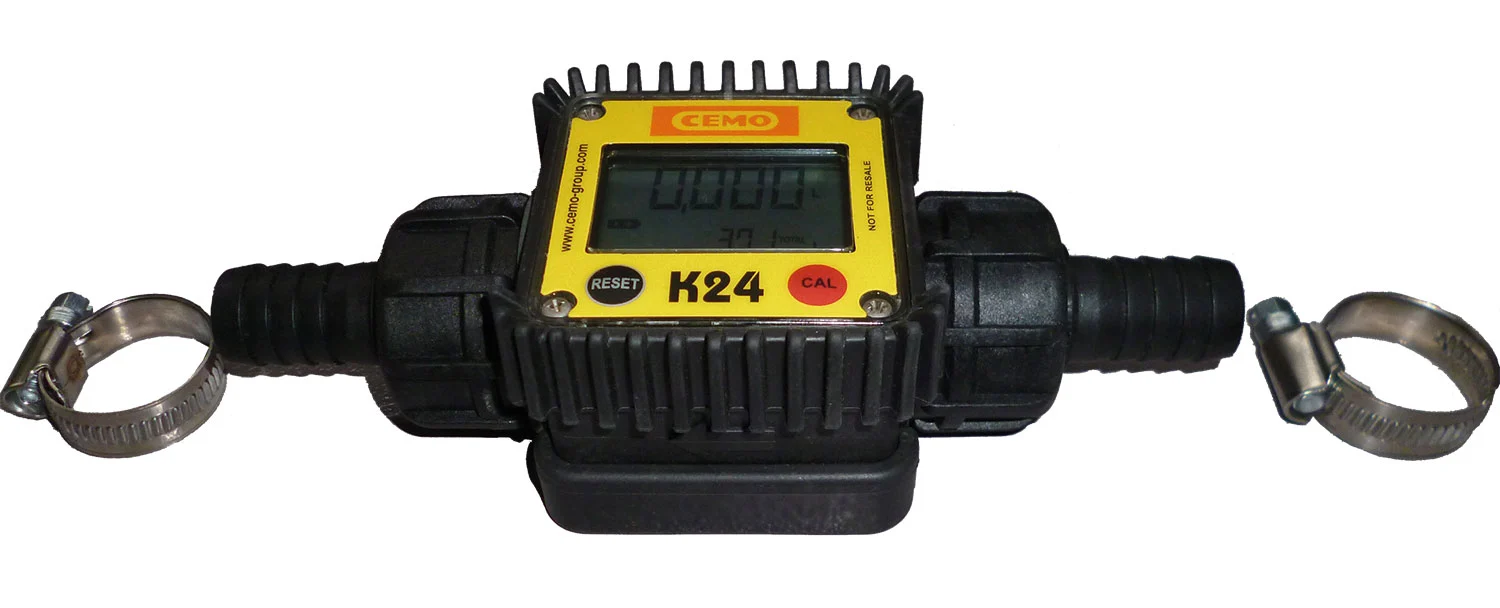 Digitaler Durchflusszähler K24 für DT-Mobil Easy
