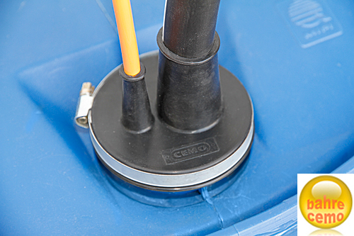 CENTRI-SP30_Knickschutztuelle Elektropumpe CENTRI SP30 – Knickschutztülle für Kabel und Schlauch