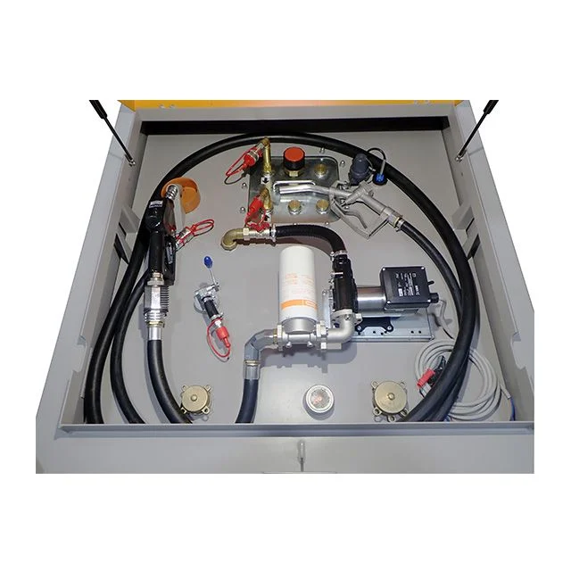 DT-Mobil PRO ST Dieseltank 980 Liter | Handpumpe | Elektropumpe 24/12 V | Schnellkupplung DT-Mobil PRO ST Dieseltank 980 Liter | Handpumpe | Elektropumpe 24/12 V | Schnellkupplung