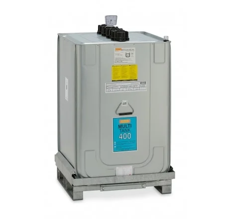 MULTI-Tank als Diesel-Schmierstoff-Einzeltank, 400 Liter MULTI-Tank als Diesel-Schmierstoff-Einzeltank, 400 Liter