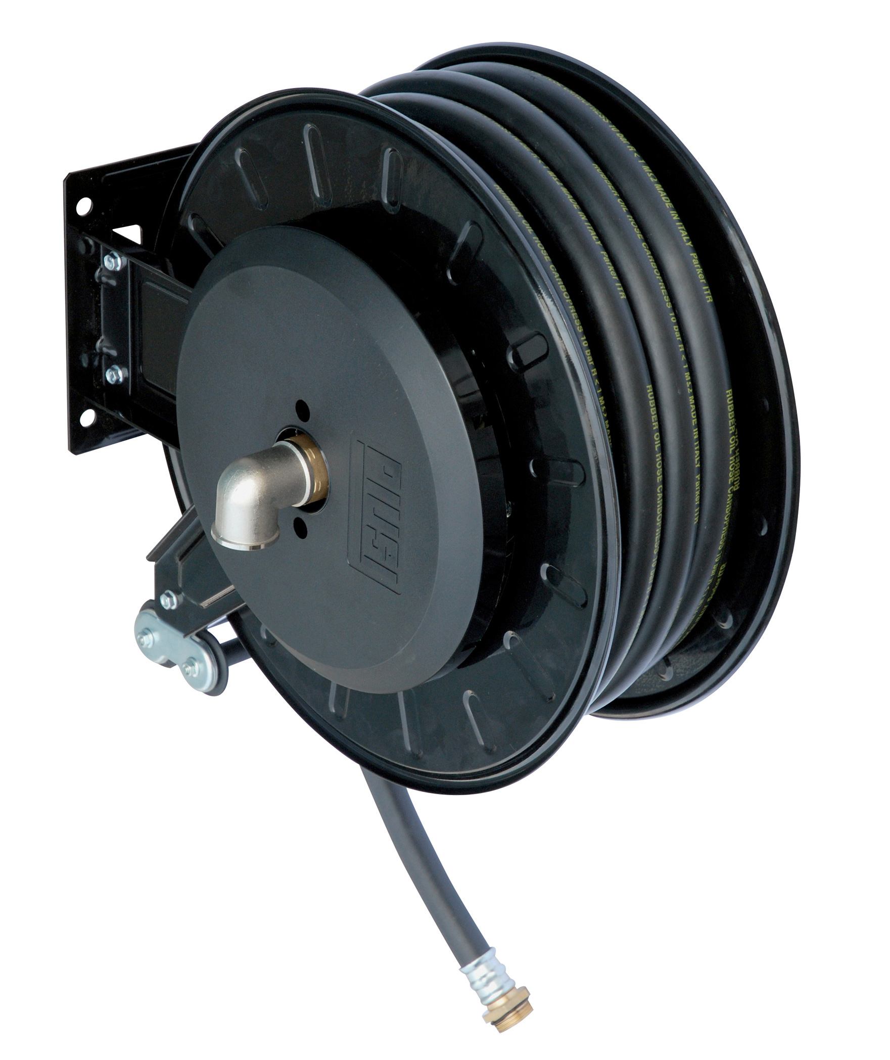 8734-10557_01_Schlauchaufroller-offen-8m-10m Automatik-Schlauchaufroller offen für Kraftstoffe