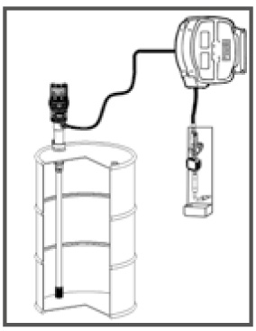 Anwendung-Viscoair-22-16-Fass-Wandhalter5795d2df6f8d5 Anwendungsbeispiel für Pistolenhalter mit Tropfwanne