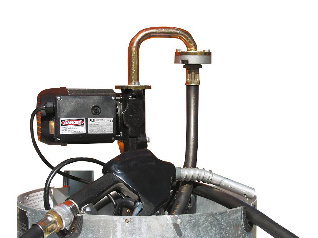 Elektropumpe-230V-50-80lmin_10689 Elektropumpe 230 Volt mit LKW-Automatik-Zapfpistole