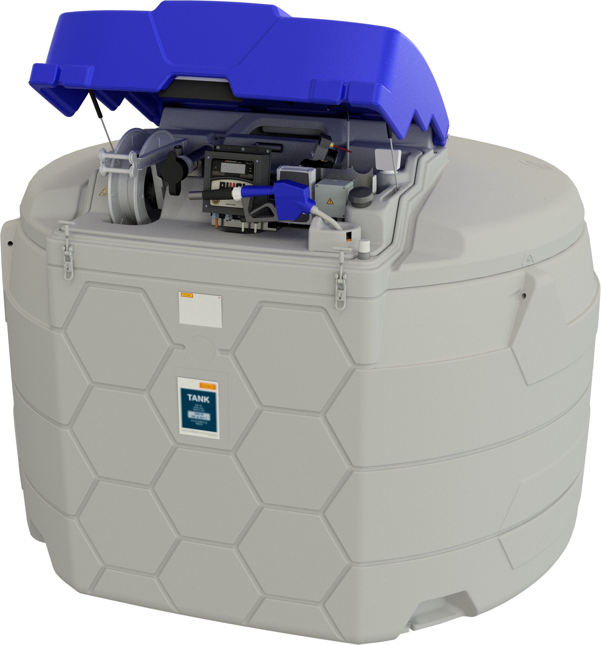 tank, fuel, container, gas, decklid