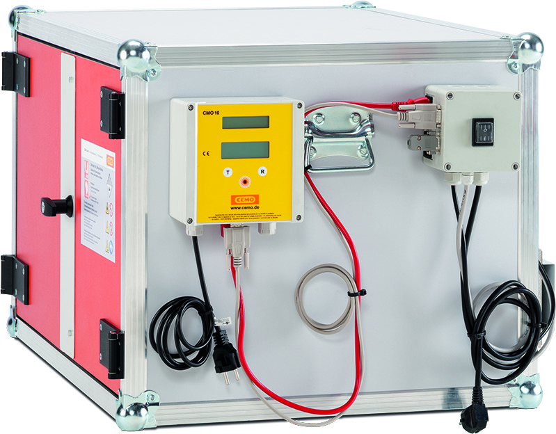 11344_01 Akku-Ladeschrank Laden Premium Plus – Seitenansicht