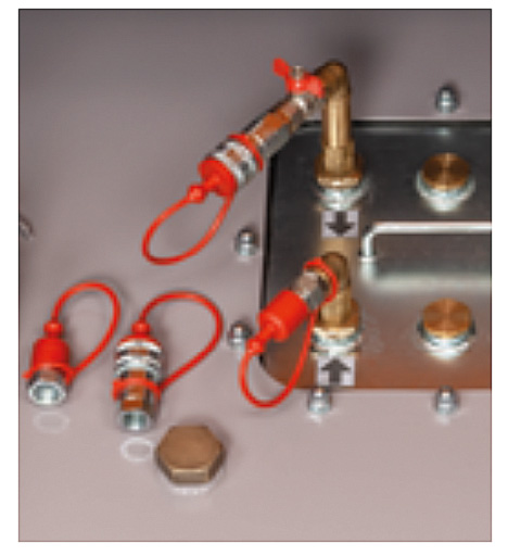 Entnahmeleitung mit Schnellkupplungsset Entnahmeleitung mit Schnellkupplungsset