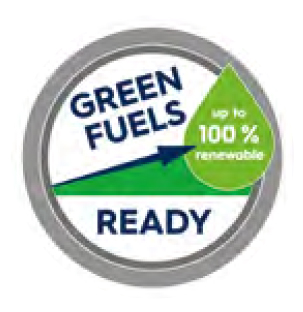 Logo für Spezialkraftstoffe geeignet