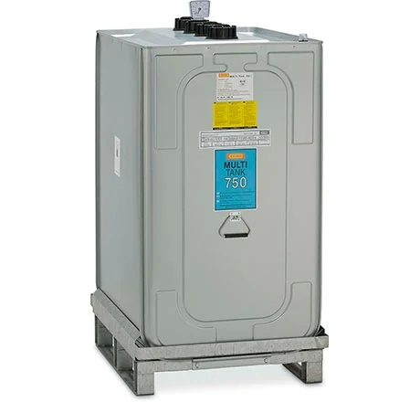 MULTI-Tank als Diesel-Schmierstoff-Einzeltank 750 Liter MULTI-Tank als Diesel-Schmierstoff-Einzeltank 750 Liter
