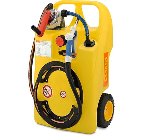 Caddy für Scheibenreiniger und Frostschutzmittel 60 Liter Caddy 60 Liter für Scheibenwischhflüssigkeiten