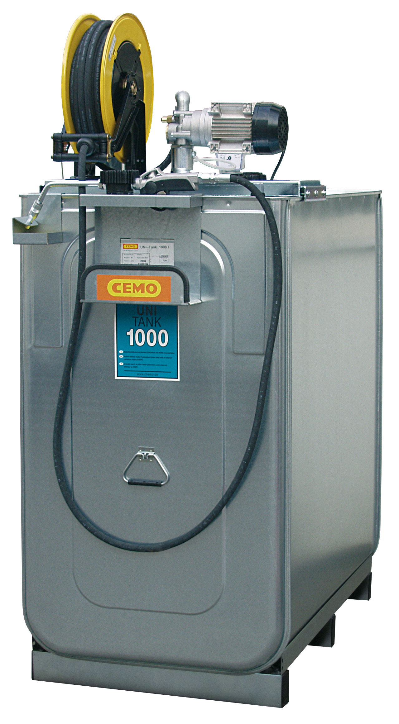 Kompaktanlage ECO für Schmierstoffe mit Elektropumpe Kompaktanlage ECO für Schmierstoffe mit Elektropumpe