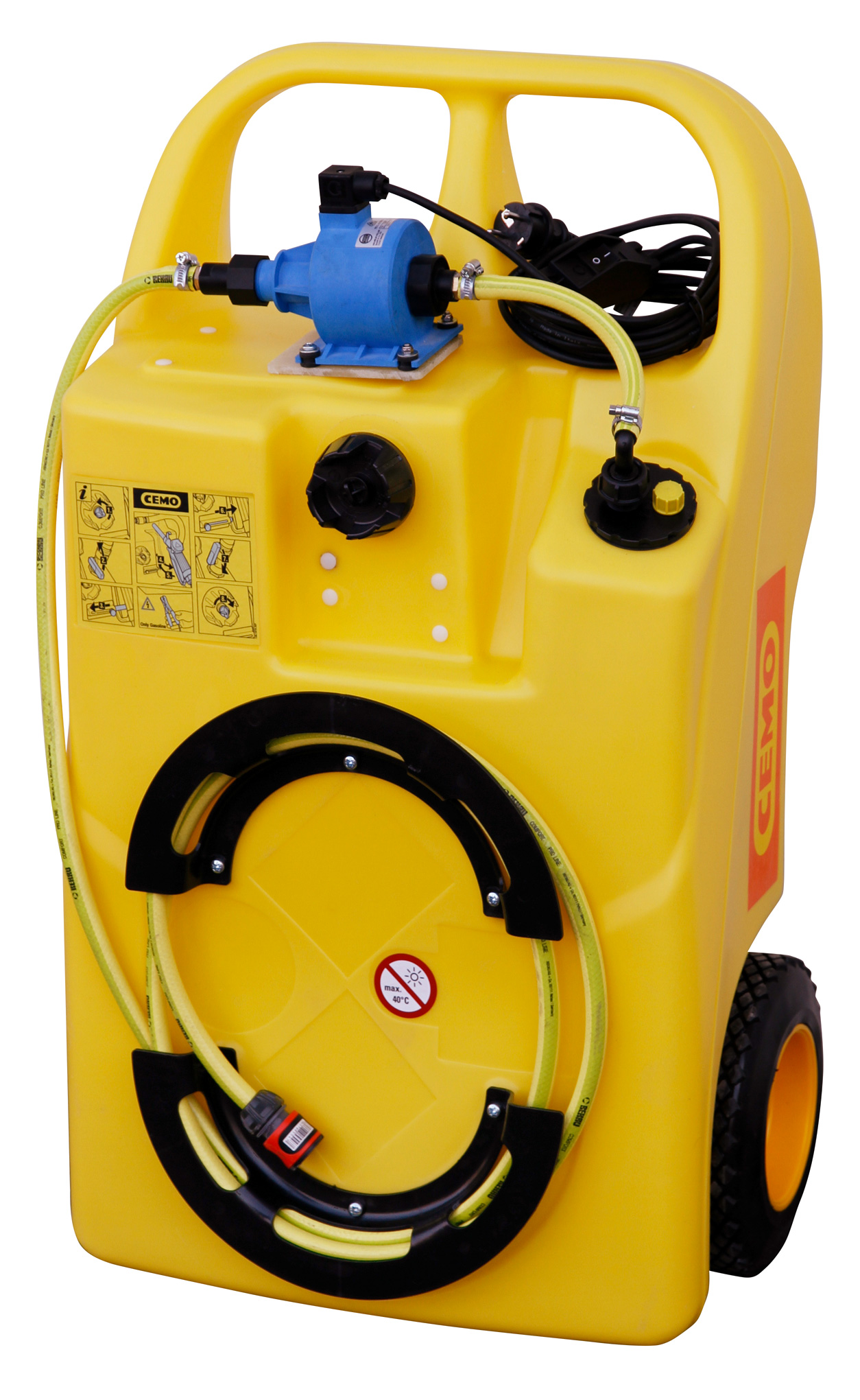11032_01_Aqua-Caddy-fuer-Betonbohrgeraete Aqua Caddy 60 Liter für Betonbohrgeräte mit Schwingkolbenpumpe