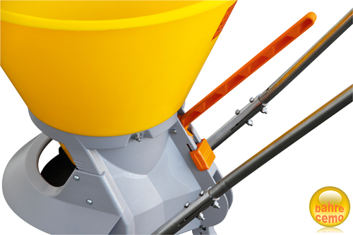 Streuwagen-SW-C_verstellbares-Gestaenge_10642_10643 Streuwagen SW35-C mit Schubstange Edelstahl, 3fach längenverstellbar