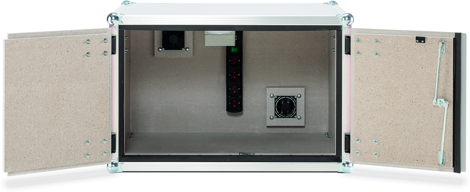 11342_05 Akku-Ladeschrank Laden Premium – Innenraum