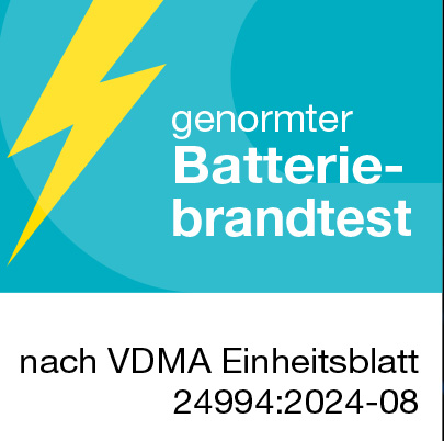 VDMA-Batteriebrandtest