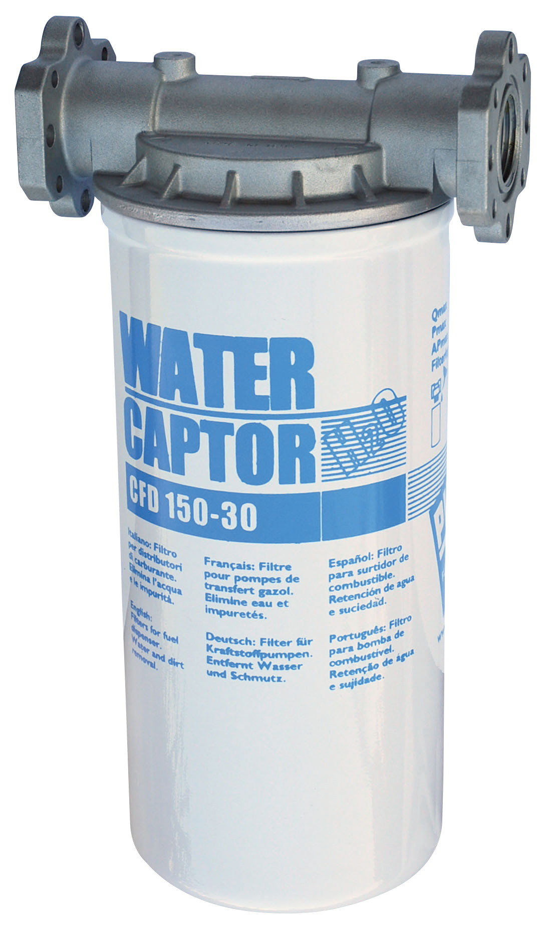 10783_Filter-mit-Kartusche-max-100l-min Filter mit Kartusche und Wasserabscheider max. 100 l/min