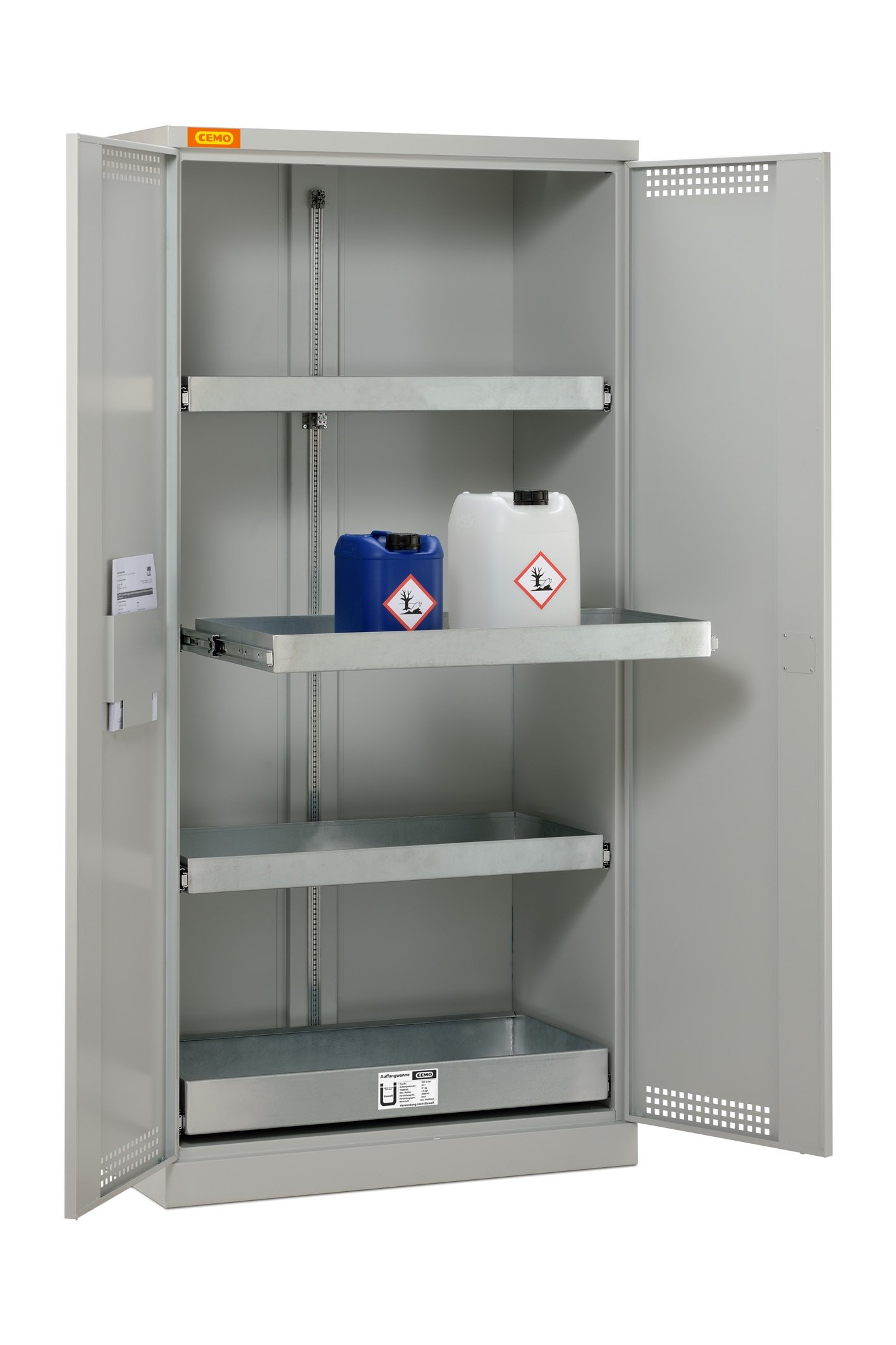 Umweltschrank 10-20 mit 3 Auszügen und 1 Bodenwanne Umweltschrank 10-20 mit 3 Auszügen und 1 Bodenwanne