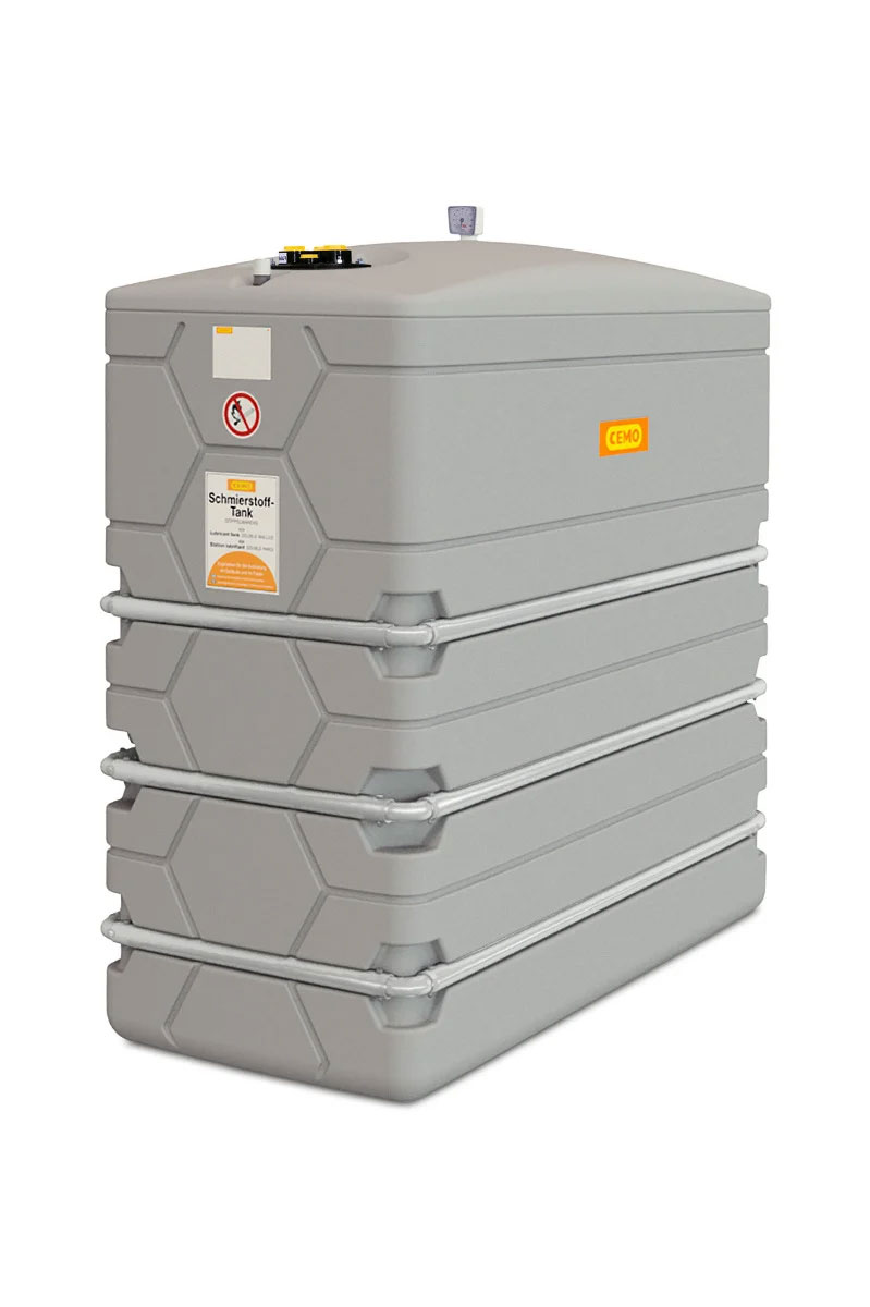 11665_01_cube_profitank_2000_2022-04 Cemo CUBE Profitank 2000 Liter doppelwandig für Schmierstoffe
