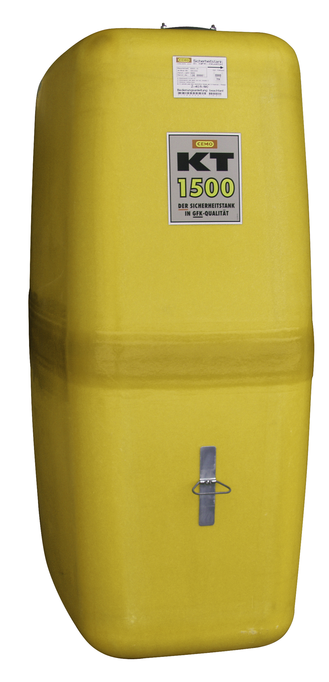 Cemo KT-Tank für Heizöl ohne Zubehör – 1500 Liter