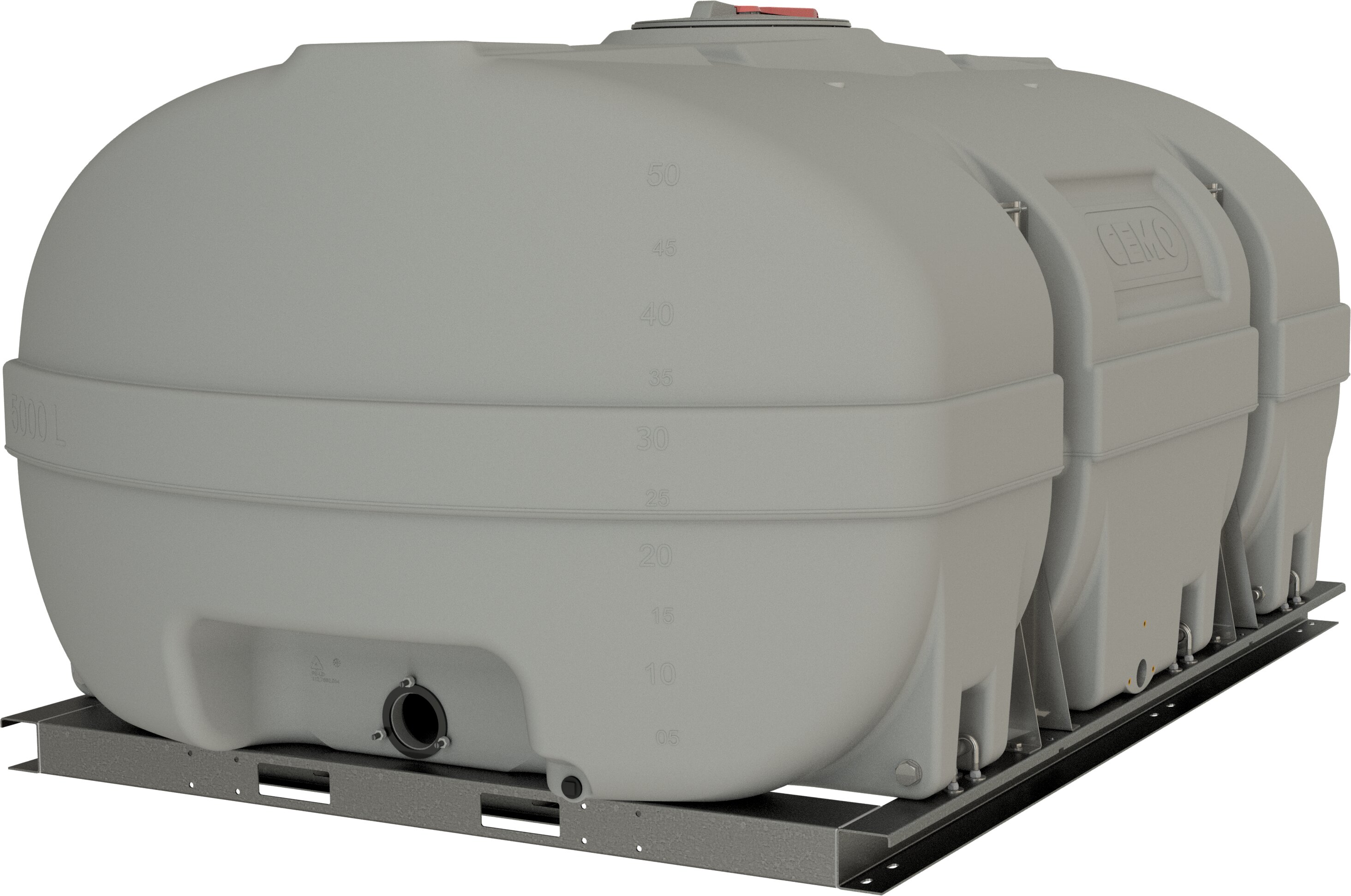 Tanks, Wassertank, Polyethylen-Tank, Grau-Tank, Speichertank