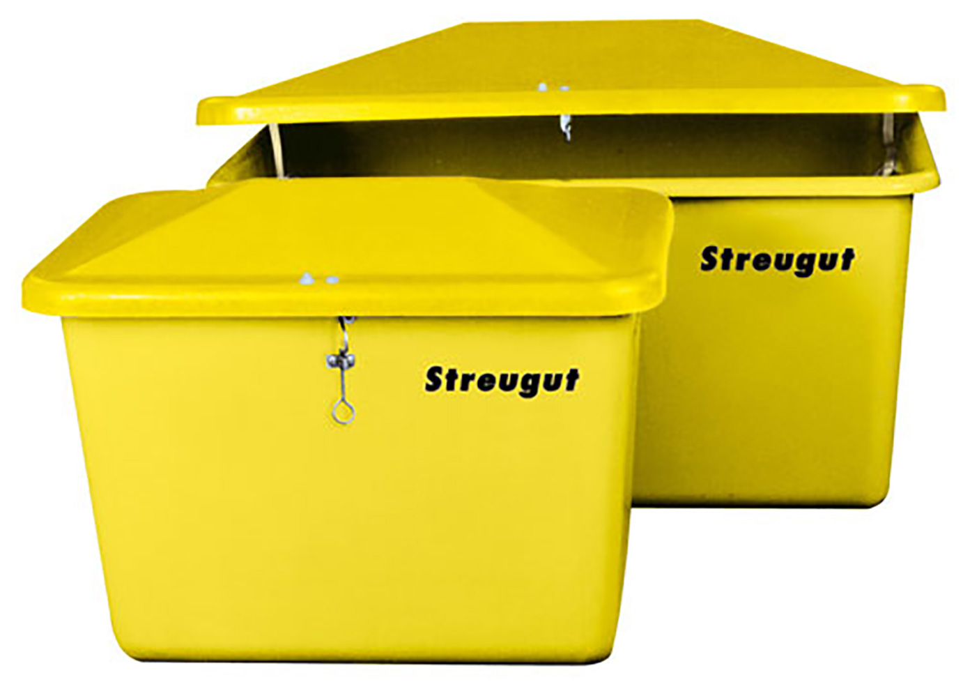 38bba6941fbc215c5662f515248446c7 Streugutbehälkter aus GFK 200 / 400 Liter