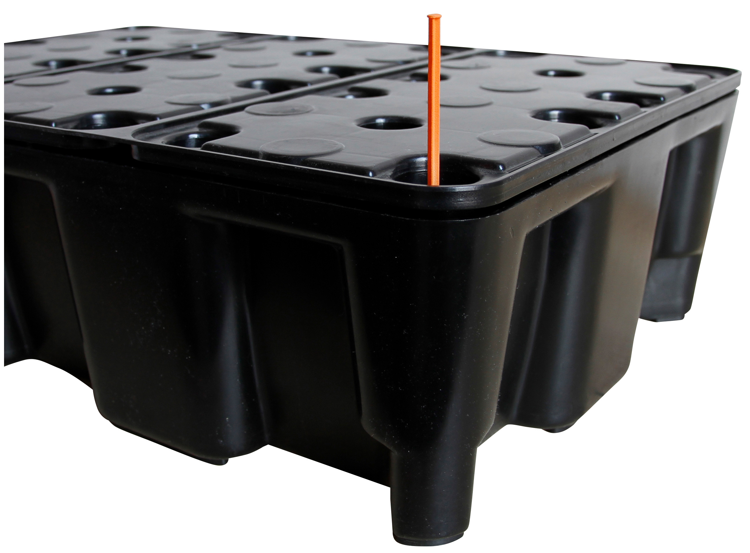 10705_10_PE-Auffangwanne-HD-Schwimmer0towWzVRguJGK NEU GRATIS ZUGABE optische Leckage-Anzeige – PE-Auffangwannen 250HD mit PE-Rost