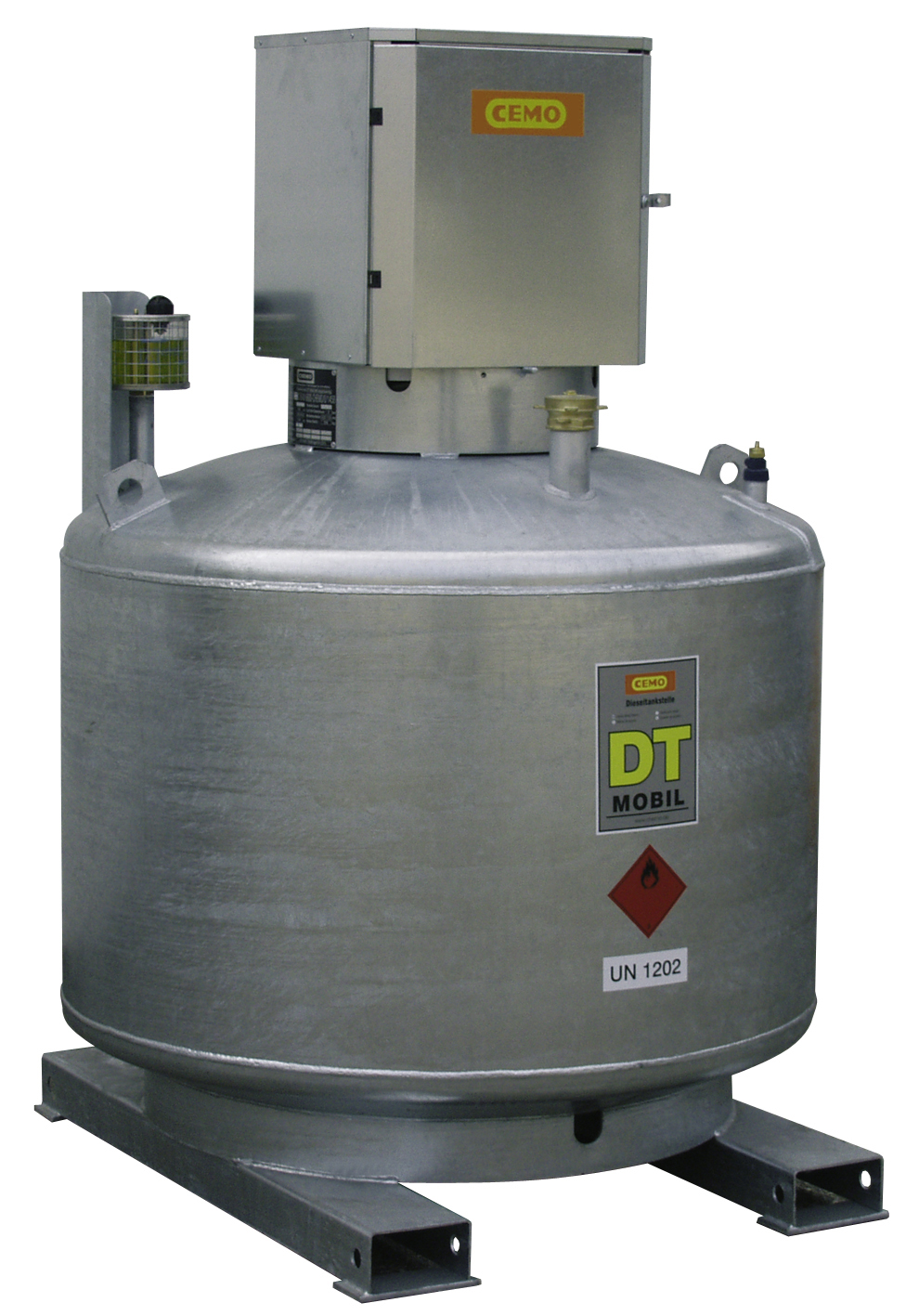 DT-MOBIL einwandig 600 Liter ohne Pumpe DT-MOBIL einwandig 600 Liter ohne Pumpe