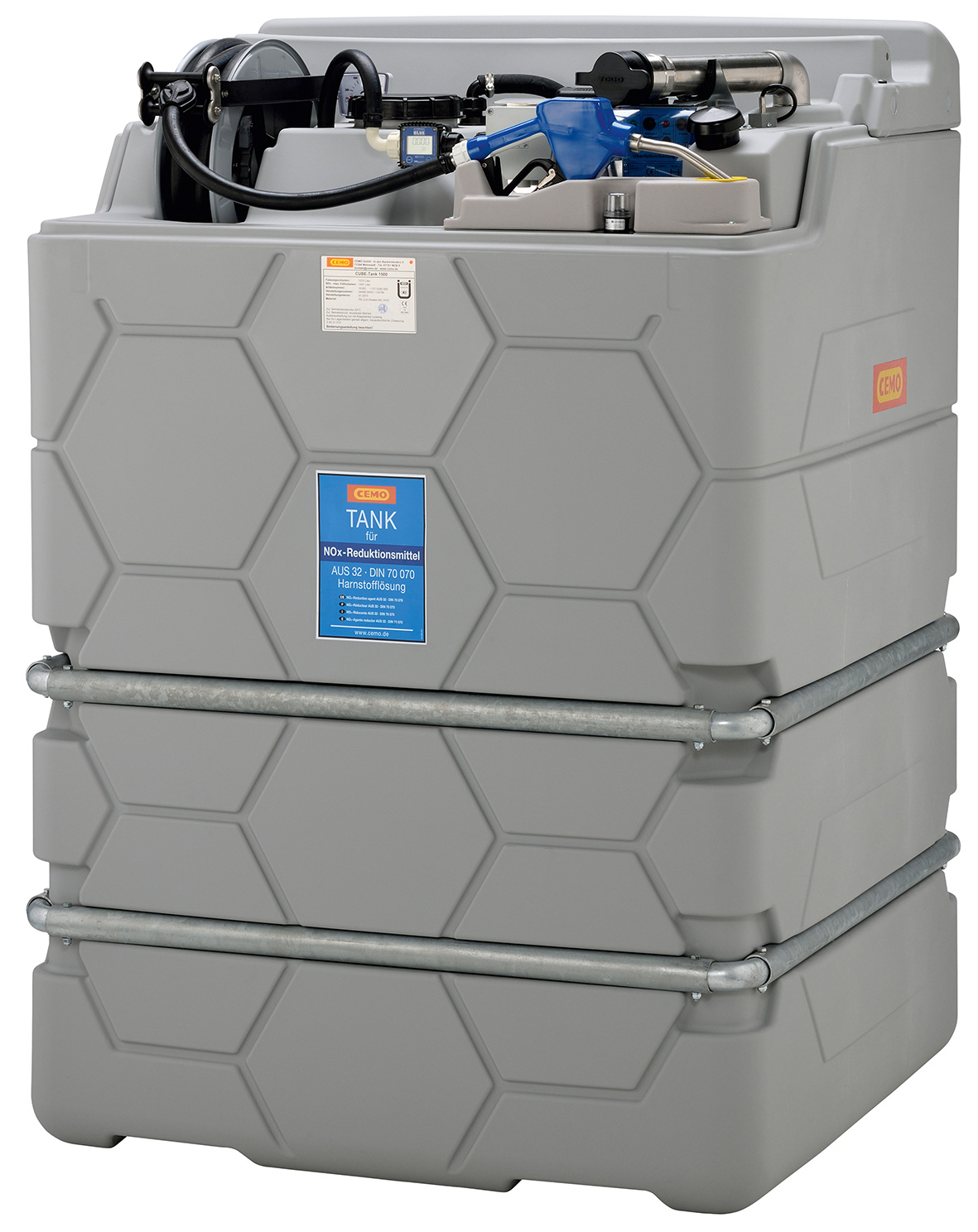 Beispiel CUBE AdBlue®-Tank Indoor Premium 1500 Liter