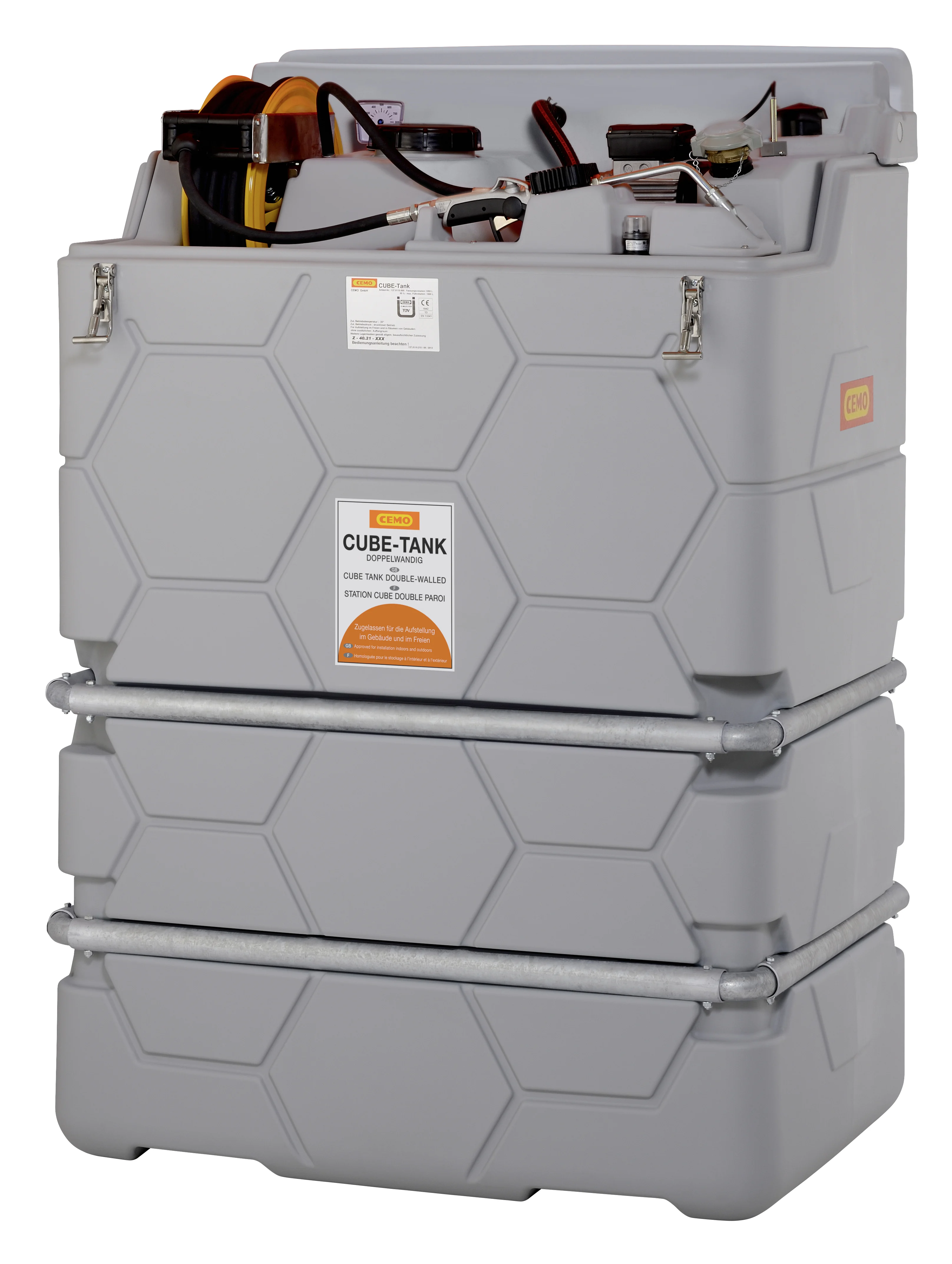 Schmierstofftank CUBE ab 1000 Liter Indoor Premium Schmierstofftank CUBE ab 1000 Liter Indoor Premium