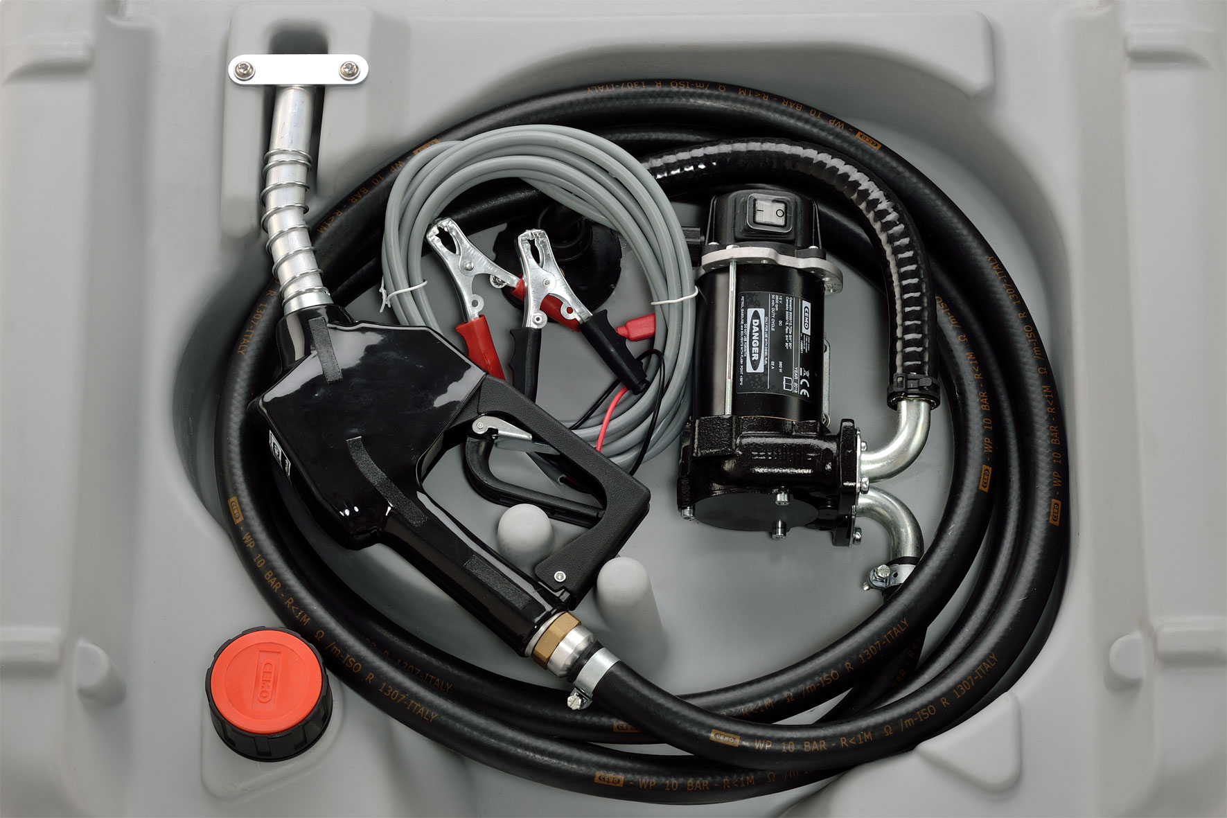 DT-Mobil Easy 210 Liter mit 12-V-Pumpe