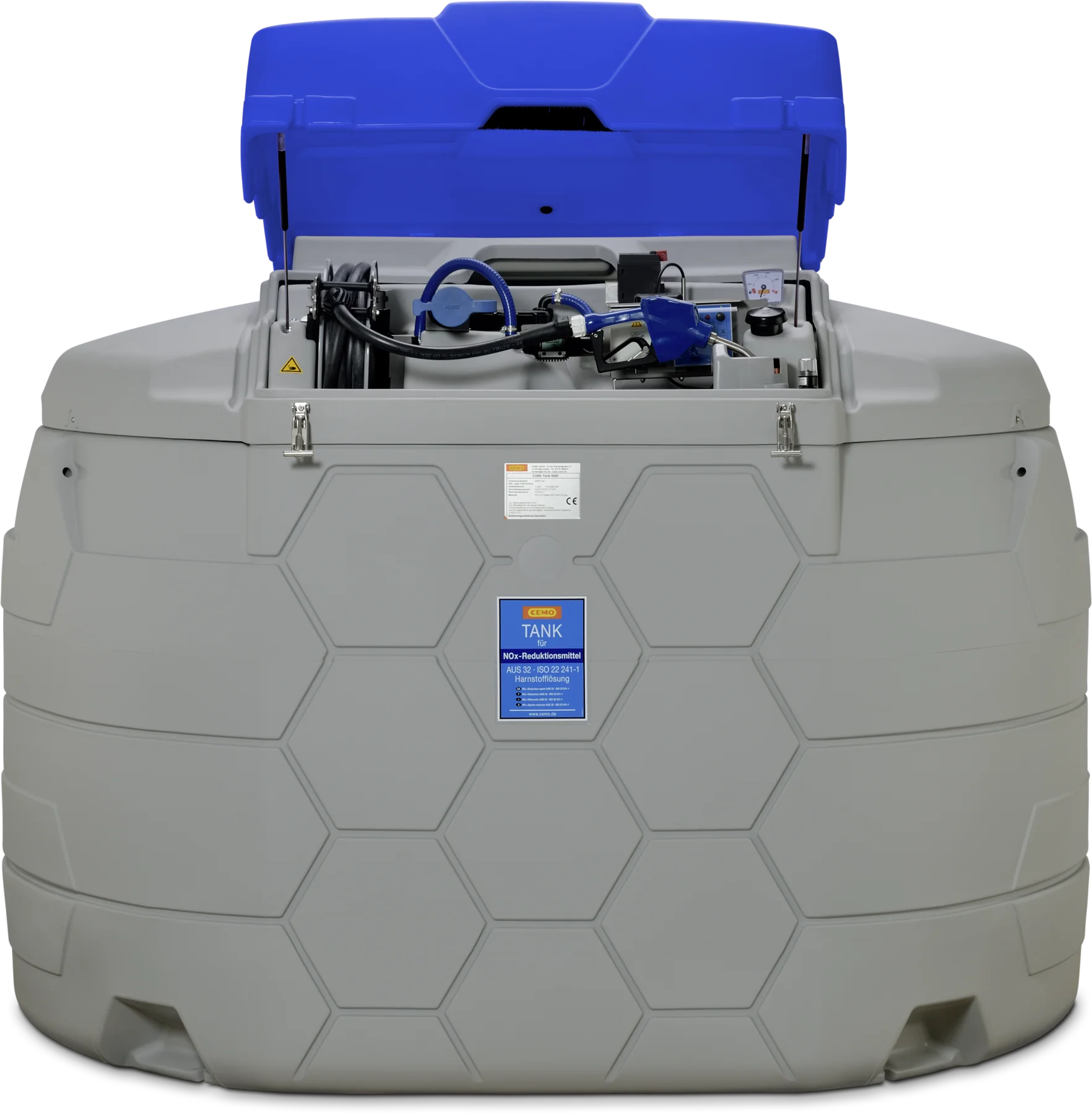 CUBE-Tank Outdoor Premium für 5000 Liter AdBlue® CUBE-Tank Outdoor Premium für 5000 Liter AdBlue®