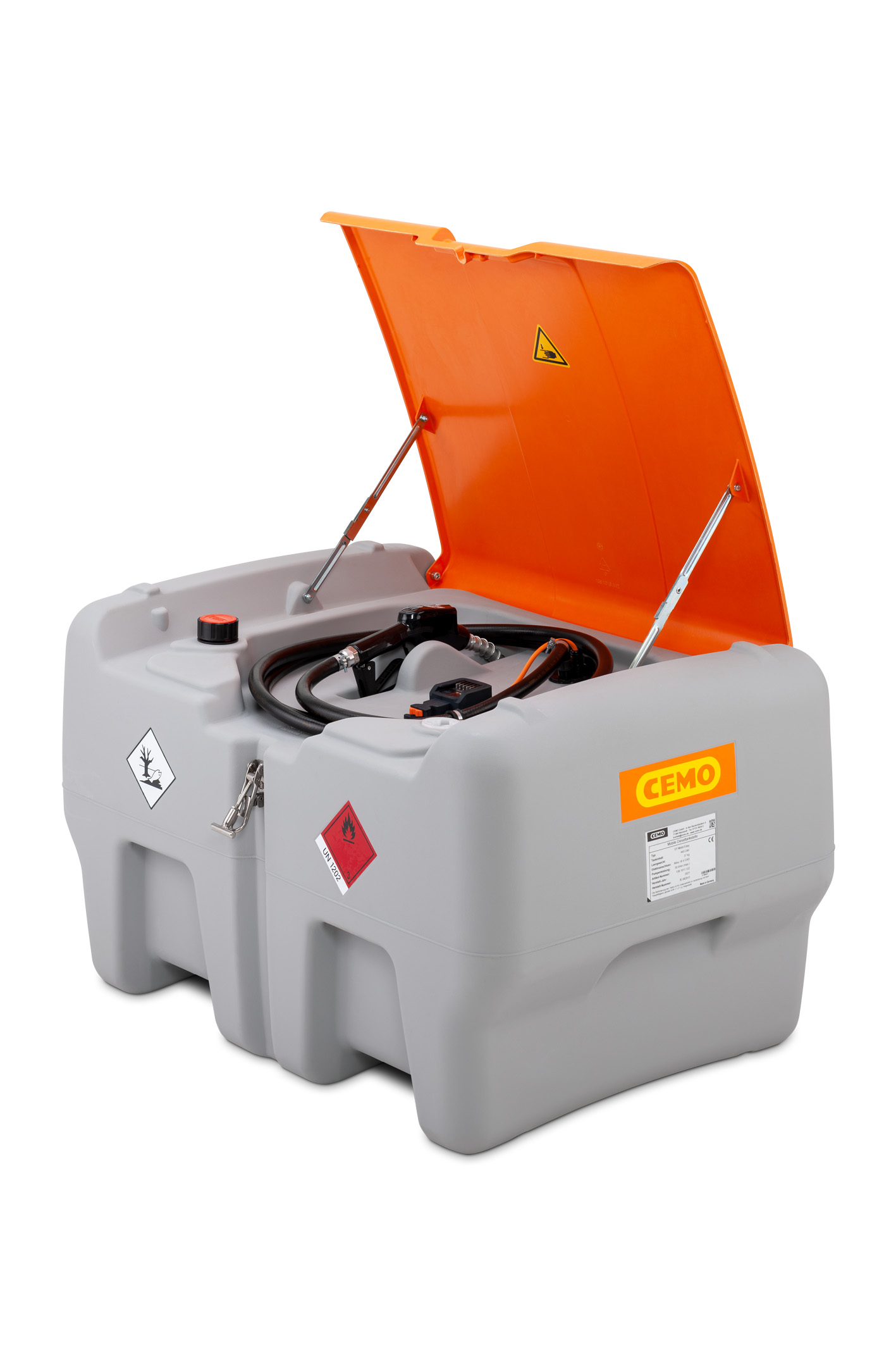 11596_01_DT_Mobil_Easy440_ohneAkku_2021-06 Abb. ähnlich: DT-Mobil Easy 440 Liter mit 18-V-Pumpe und CAS-Akku-System OHNE Akku und Ladegerät