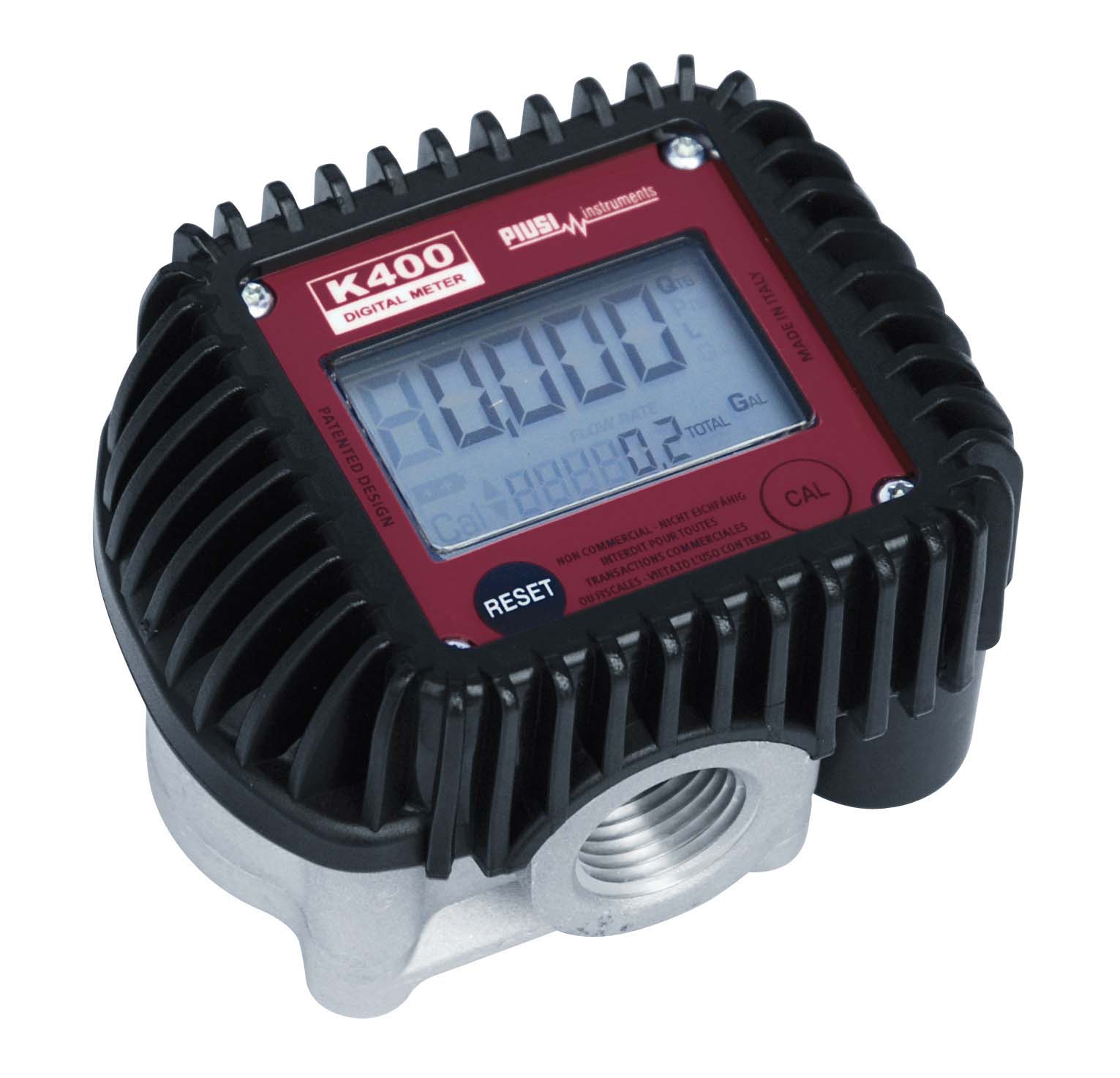 8574_01_Elektronischer-Zaehler-K400-fuer-Oelabgabepistole Elektronischer Zähler K400 Ovalradprinzip für max. 70 bar