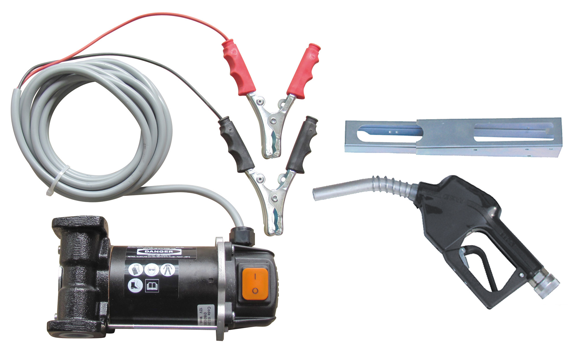 Elektropumpe-Cematic-3000_7774 Cematic Elektro-Pumpe 3000/24 AZ mit Automatik-Zapfpistole und Halter
