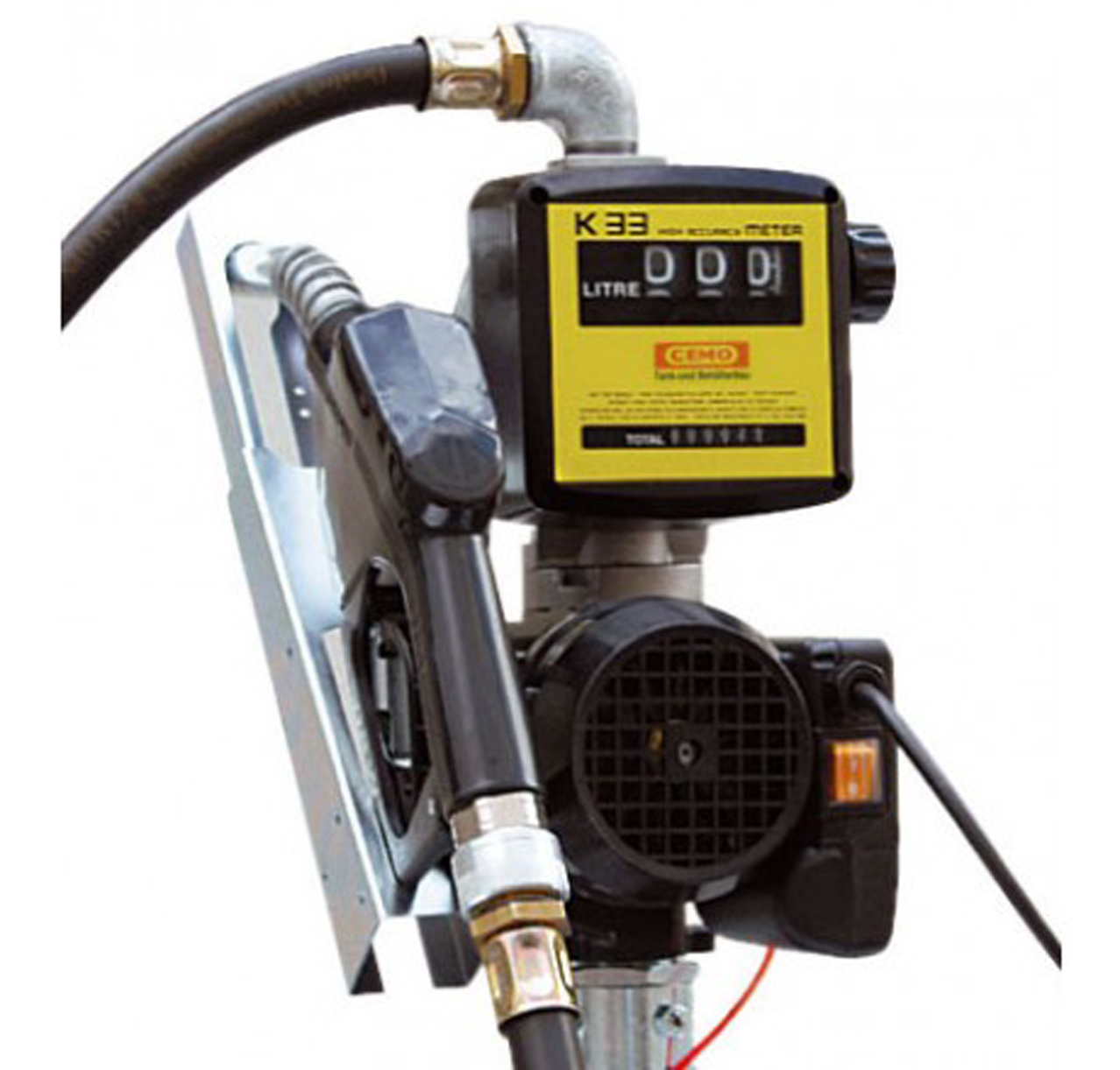 7766-neu Beispiel Elektropumpe Cematic 56 K33 AZ montiert