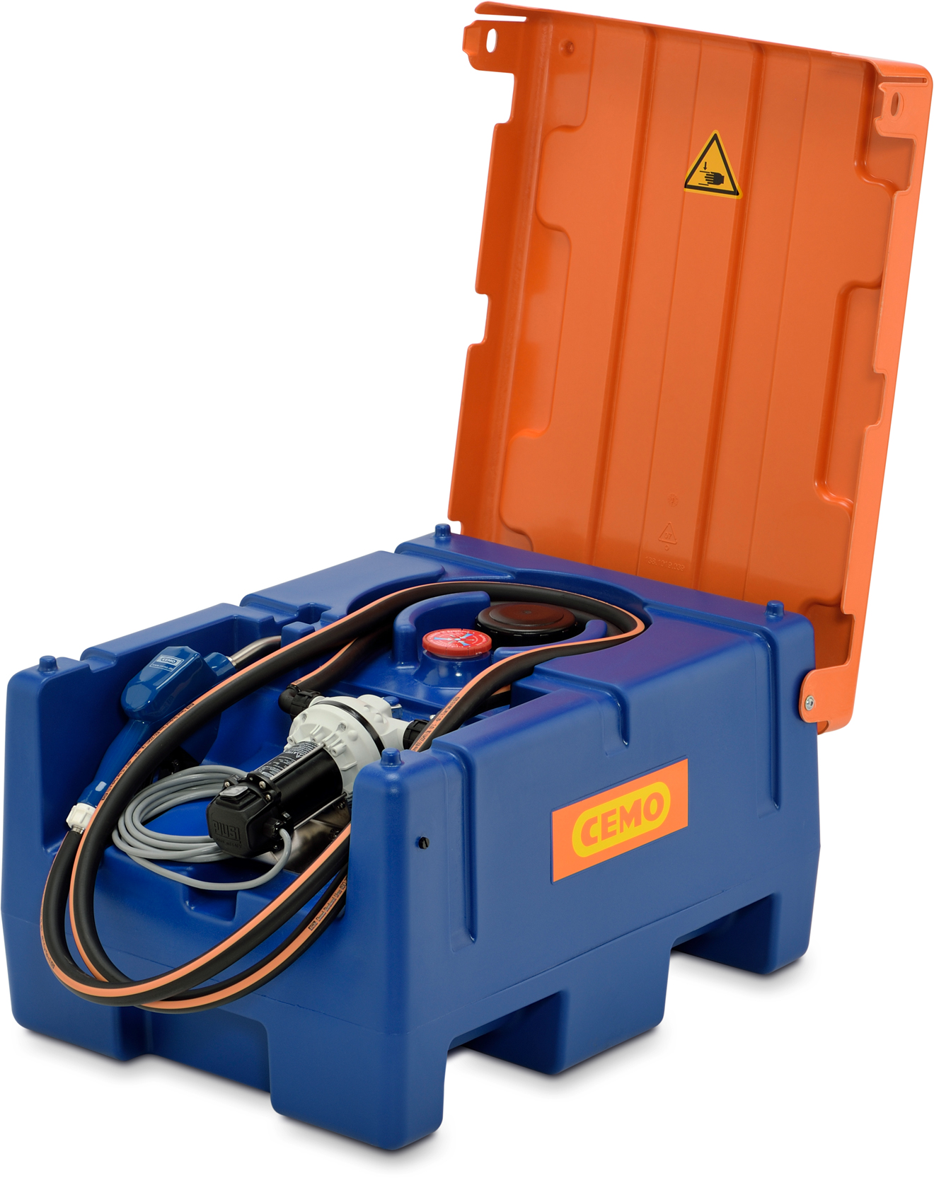 10195-8963_Blue-Mobil-Easy-125l-mit-Deckel-neu Blue-Mobil Easy 125 Liter mit 12-Volt-Pumpe mit Klappdeckel