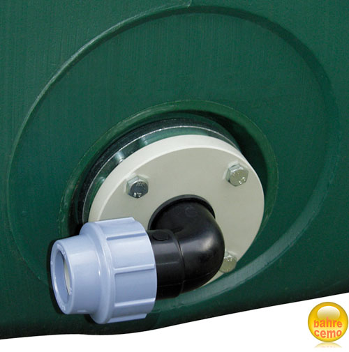 Uni-Flanschanschluss Winkel 2"