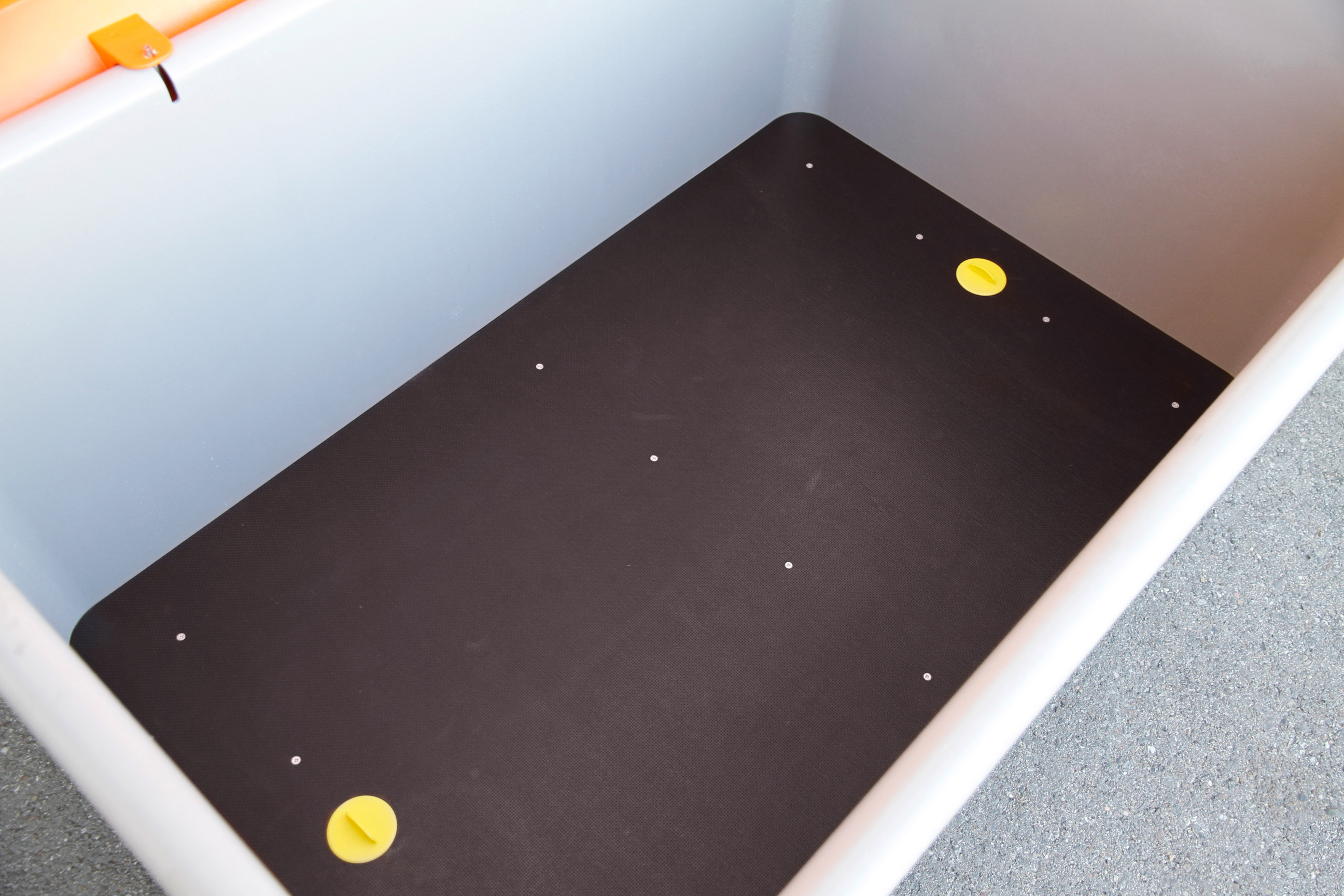 Allzweckbox-Einlegeboden_10737_10738 Einlegeplatte 400 für unterfahrbare Behälter