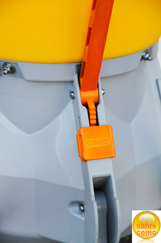 Streuwagen-SW-C_Streumengenregler_10642_10643 Streuwagen SW35-C – Streumengen-Einstellung mit festem Anschlag